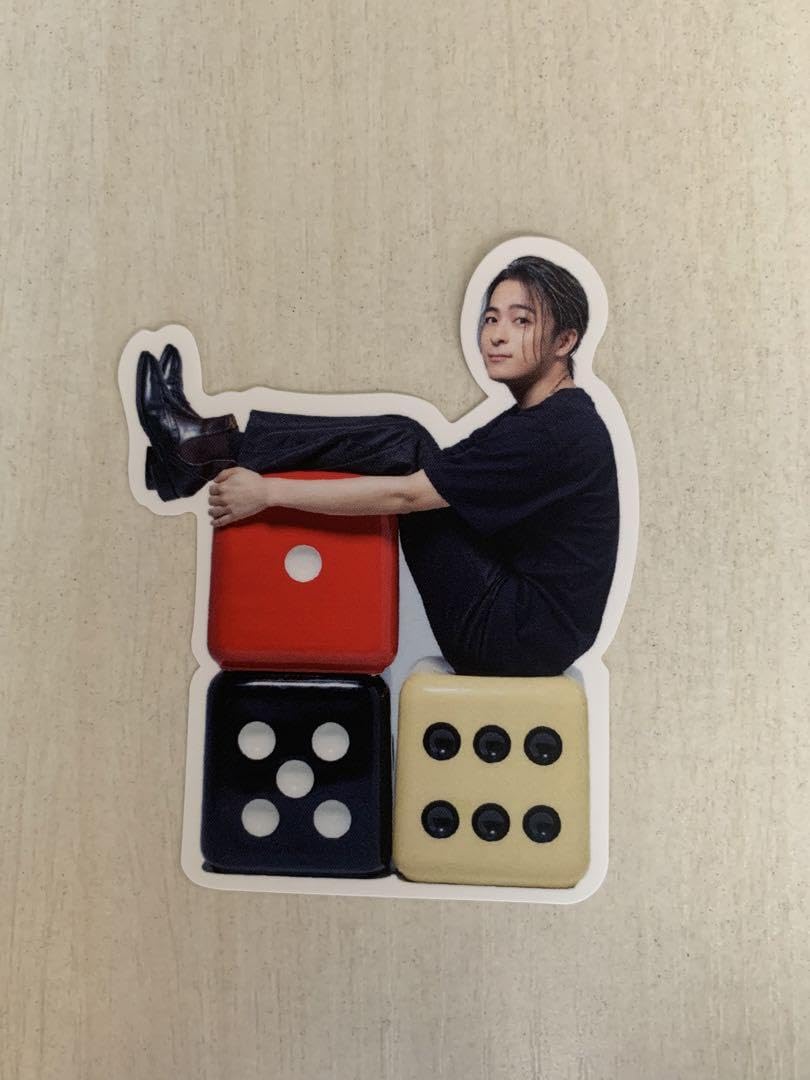 Da-iCE　和田颯　ステッカー Da-iCE EntranCE ステッカー 和田颯 - メルカリ